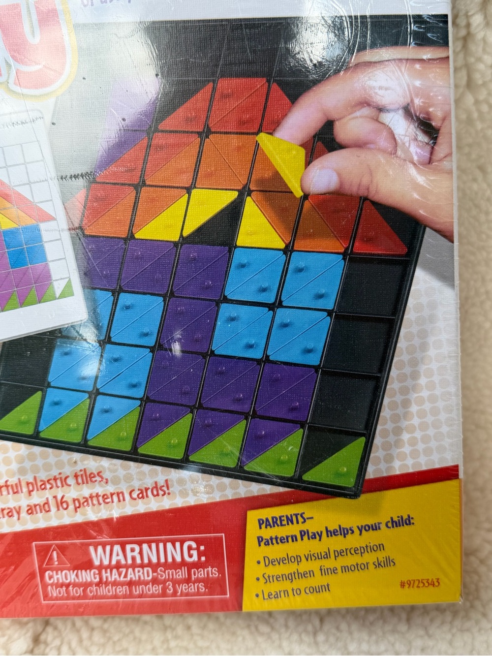 Pattern Play Visual Perception Game NEW! - Picture 3 of 6